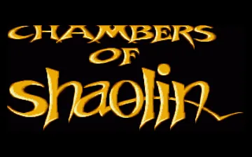 Chambers of Shaolin_Disk1 screen shot title